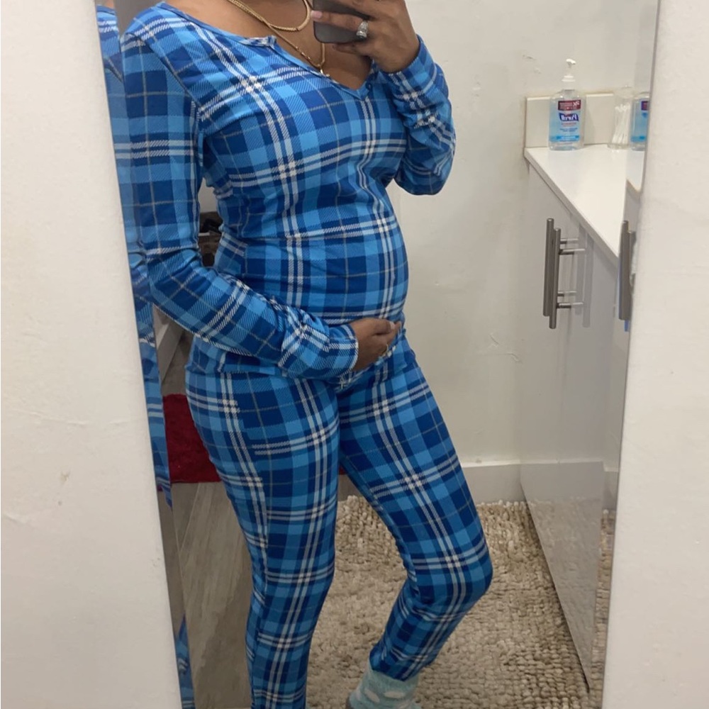 Blue onesie